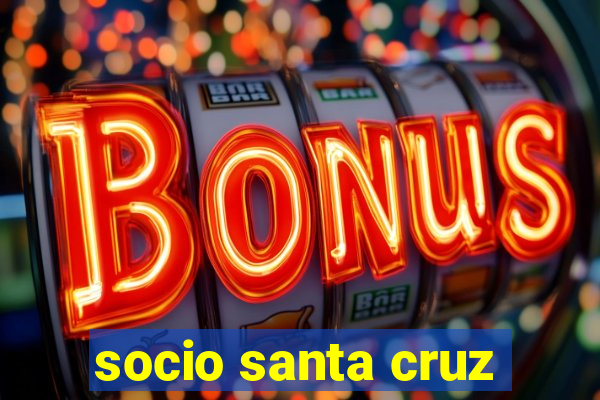 socio santa cruz